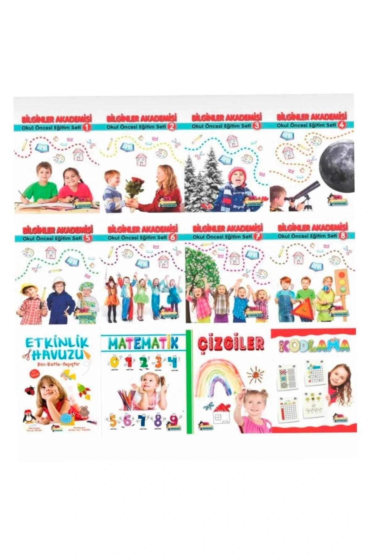 Bilginler Akademisi Okul Öncesi Eğitim Seti İlk Akademi