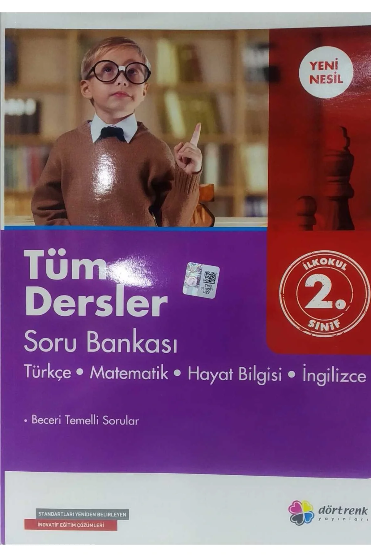 Dörtrenk 2. Sınıf Tüm Dersler Soru Bankası Rd-Grimer