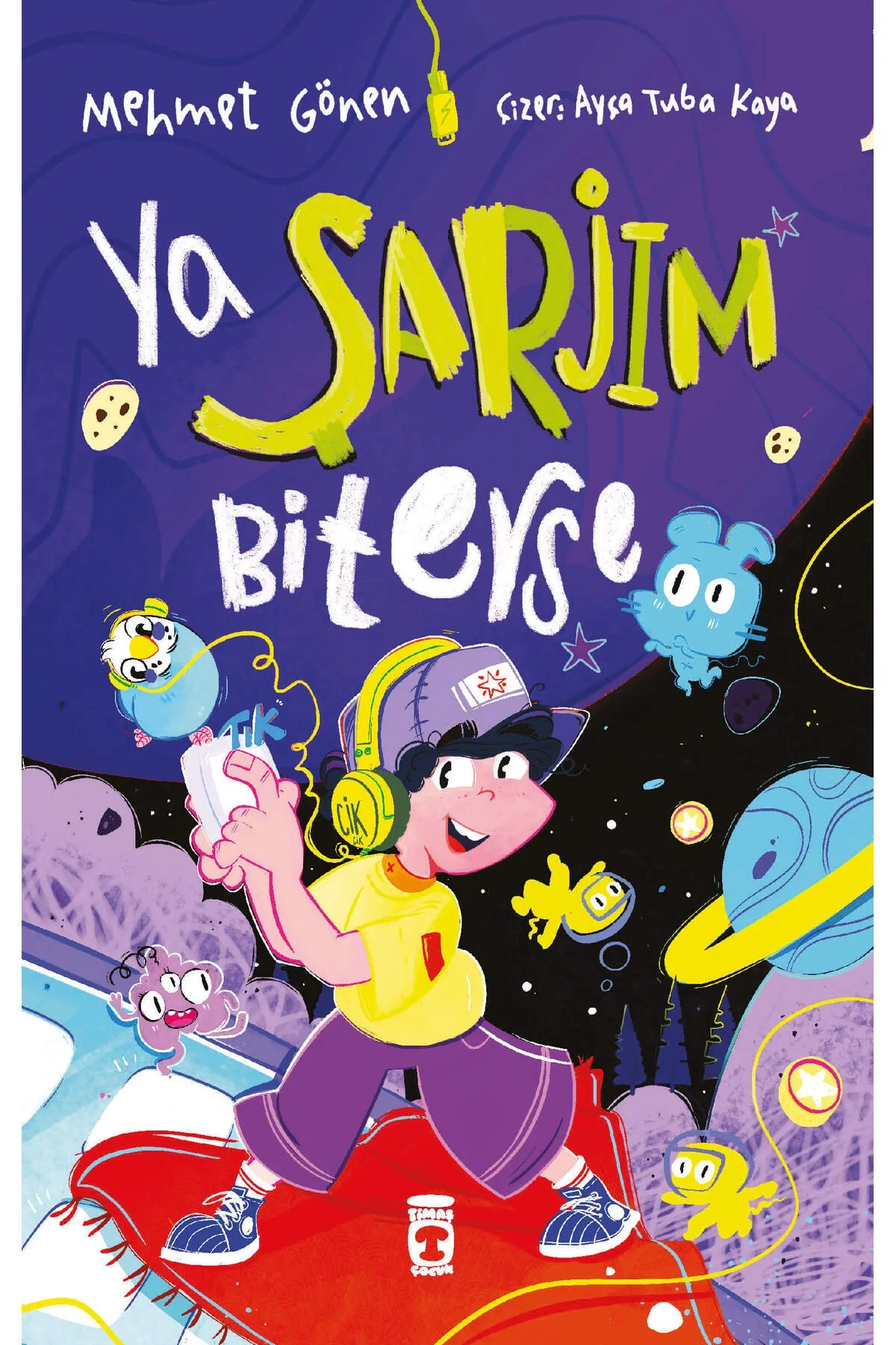 Ya Şarjım Biterse Mehmet Gönen Timaş Çocuk