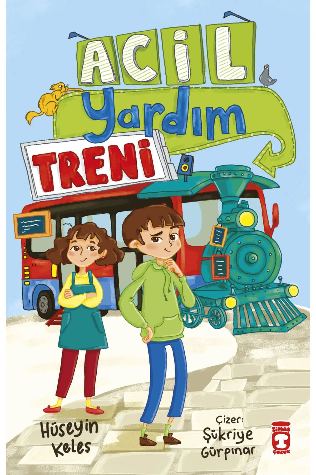 Acil Yardım Treni Hüseyin Keleş Timaş Çocuk