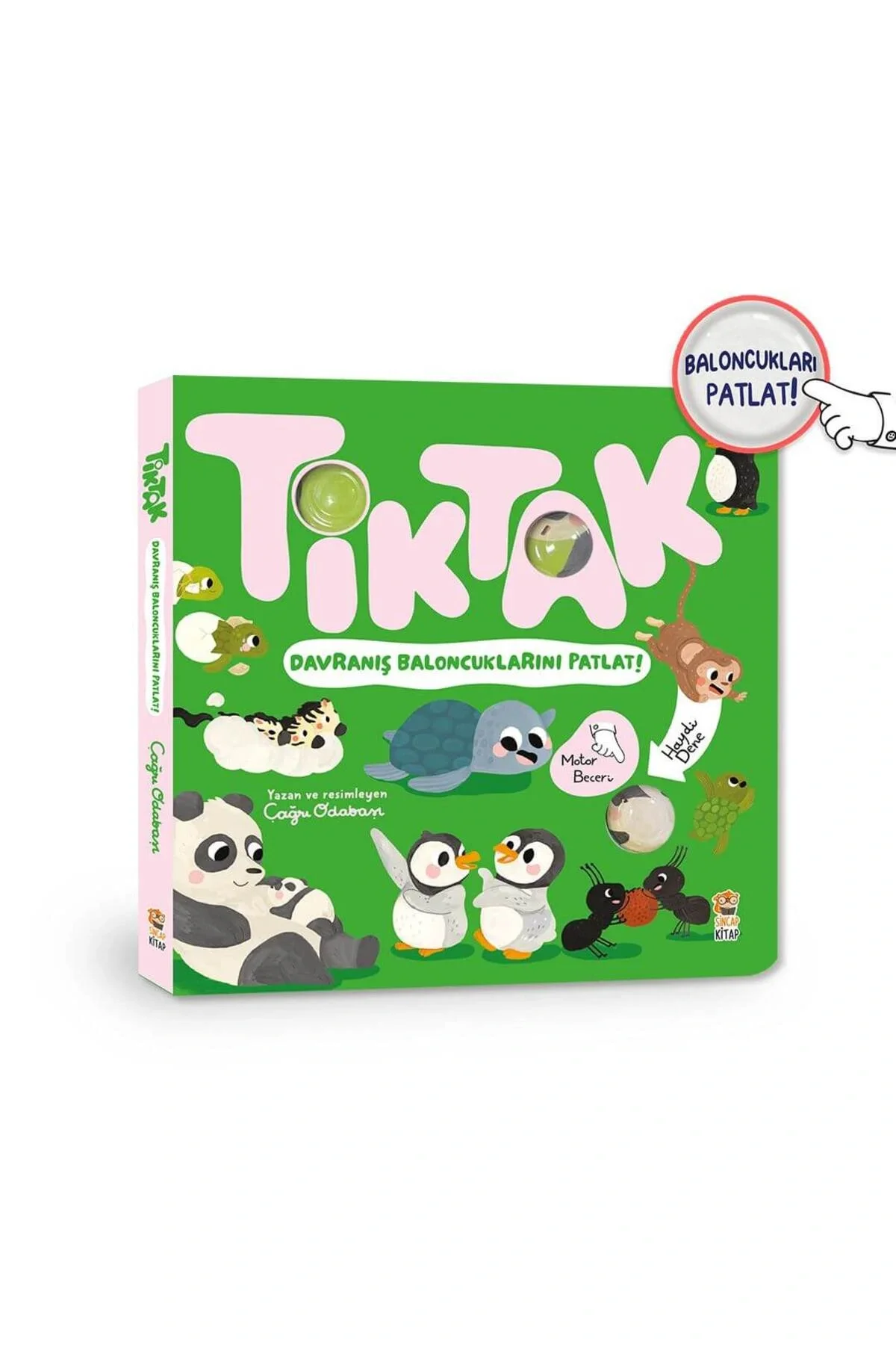 Tiktak Davranış Baloncuklarını Patlat Çağrı odabaş Sincap kitap
