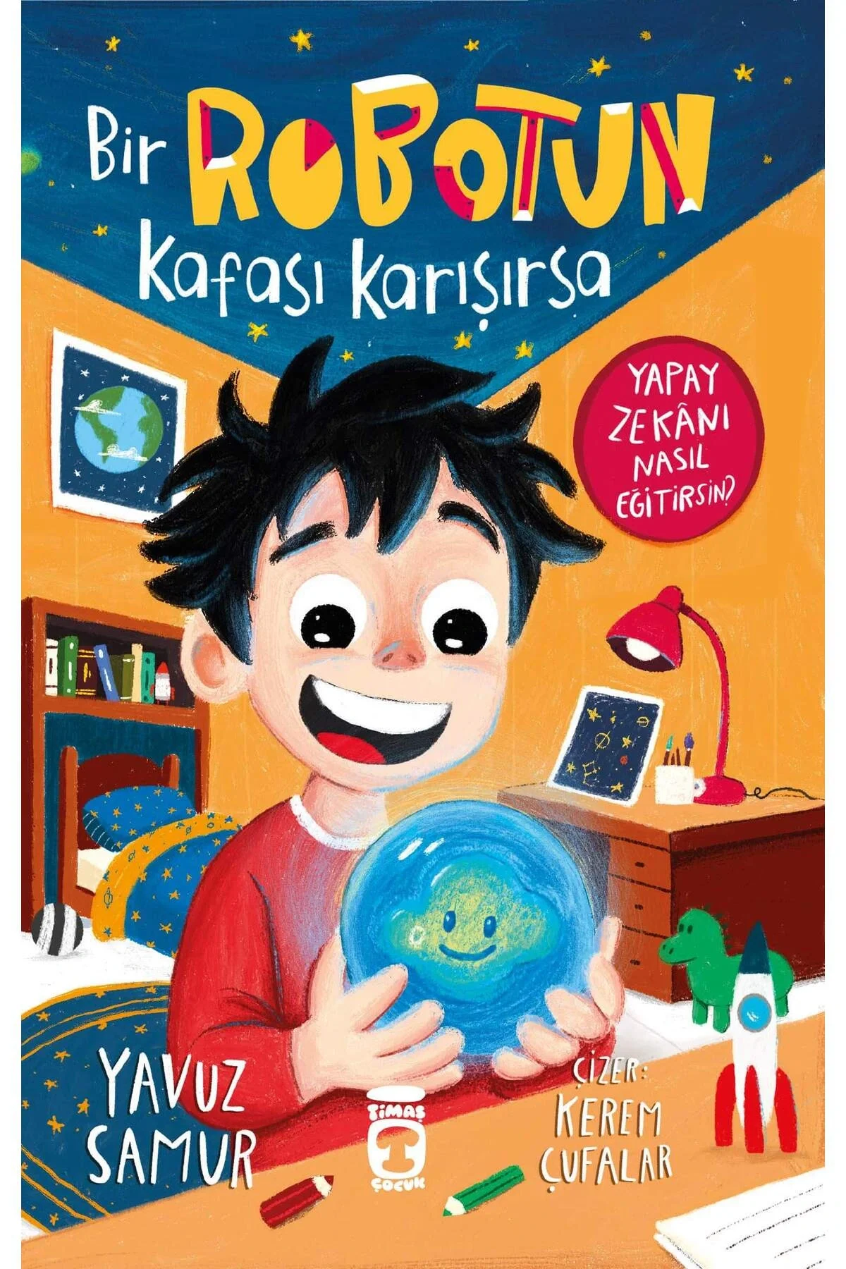 Bir Robotun Kafası Karışırsa Yavuz Samur Timaş