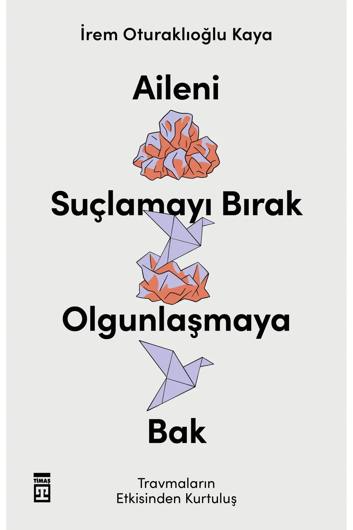 Aileni Suçlamayı Bırak Olgunlaşmaya Bak İrem Oturaklıoğlu Timaş