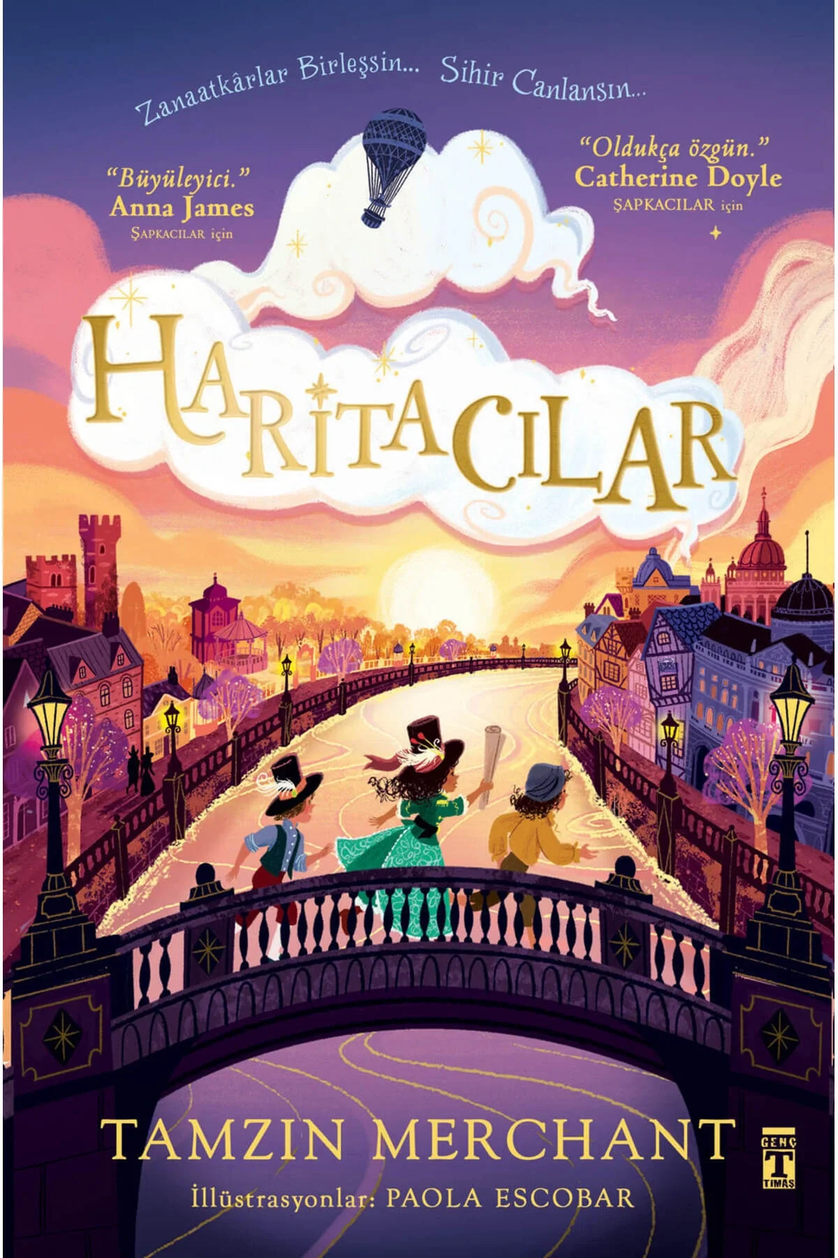Haritacılar Tamzın Merthant Timaş