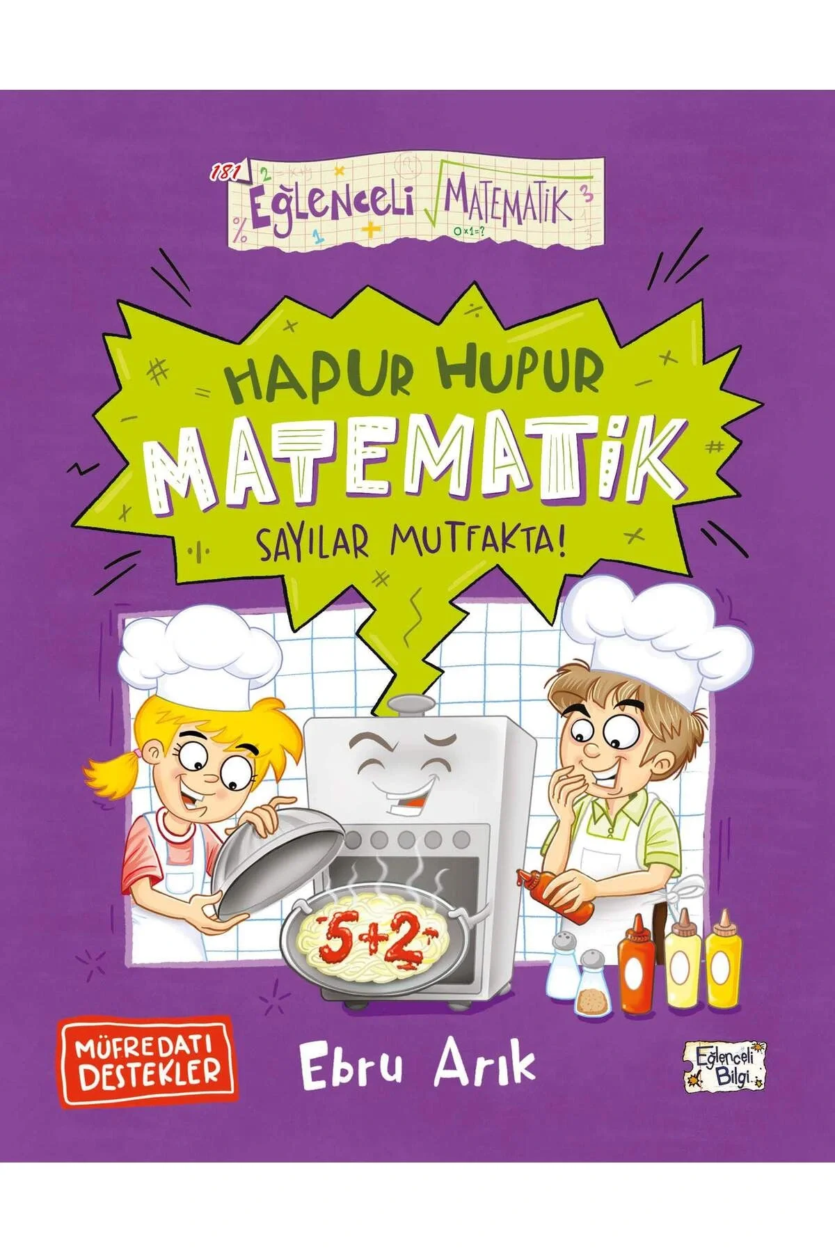 Hapur Hupur Matematik Sayılar Mutfakta Ebru Arık Eğlenceli Bilgi