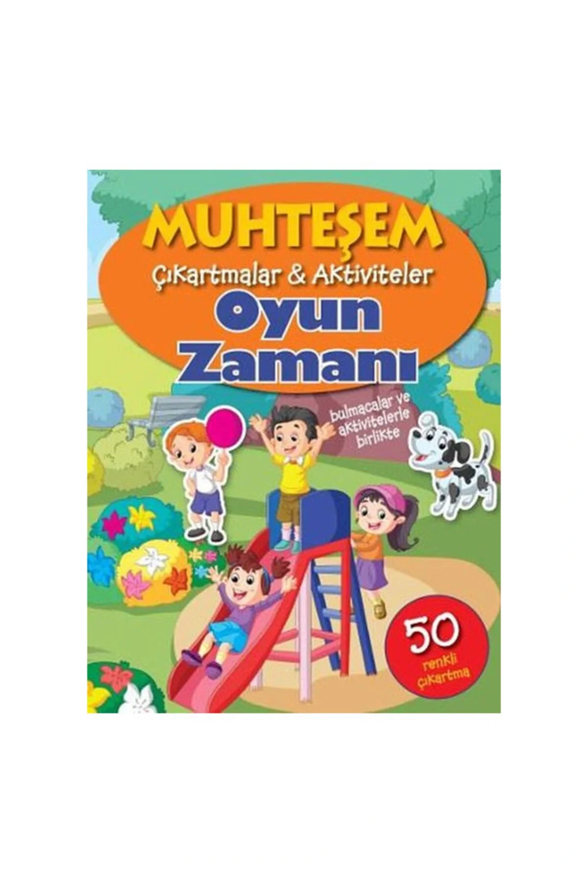 Muhteşem Çikartmalar Aktiviteler Oyun Zamani Parıltı