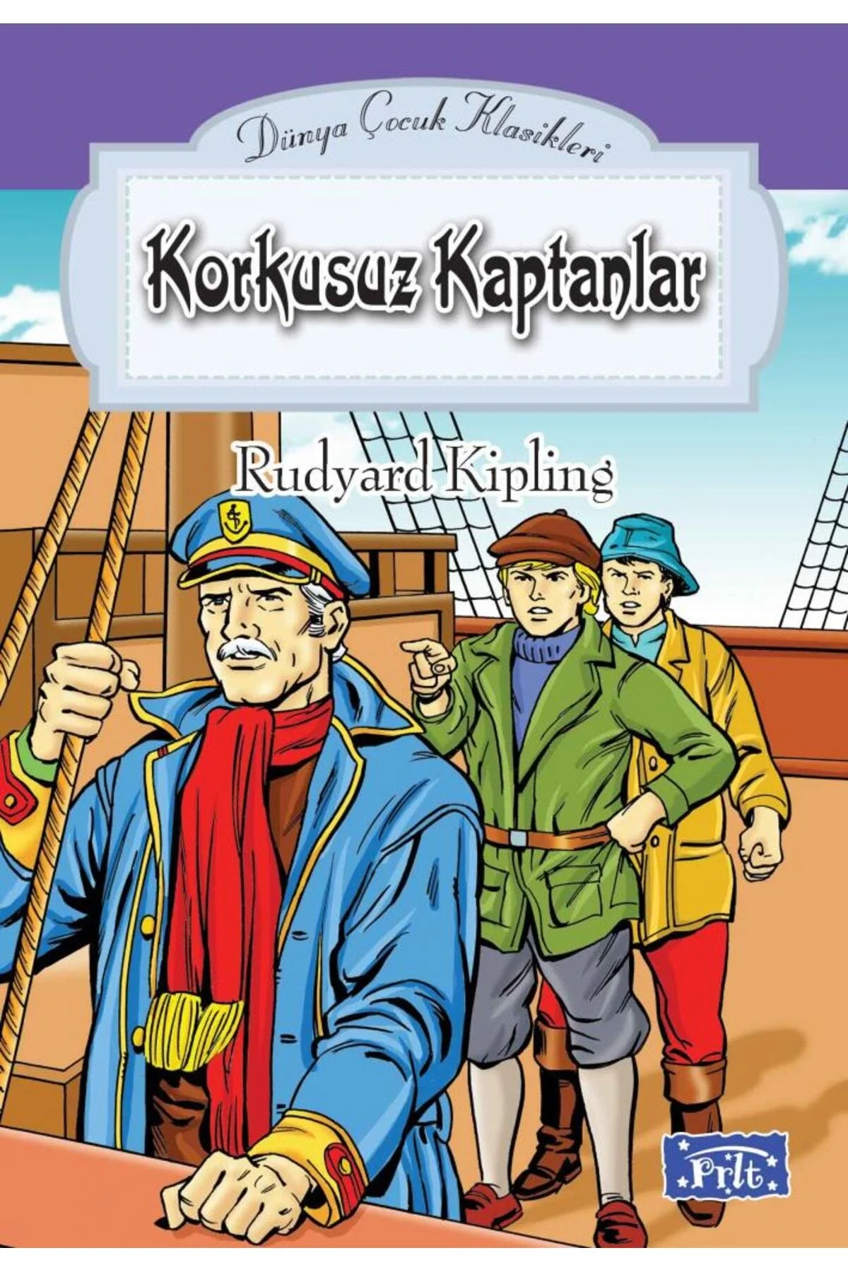 Korkusuz Kaptanlar Rudyard Kipling Parıltı