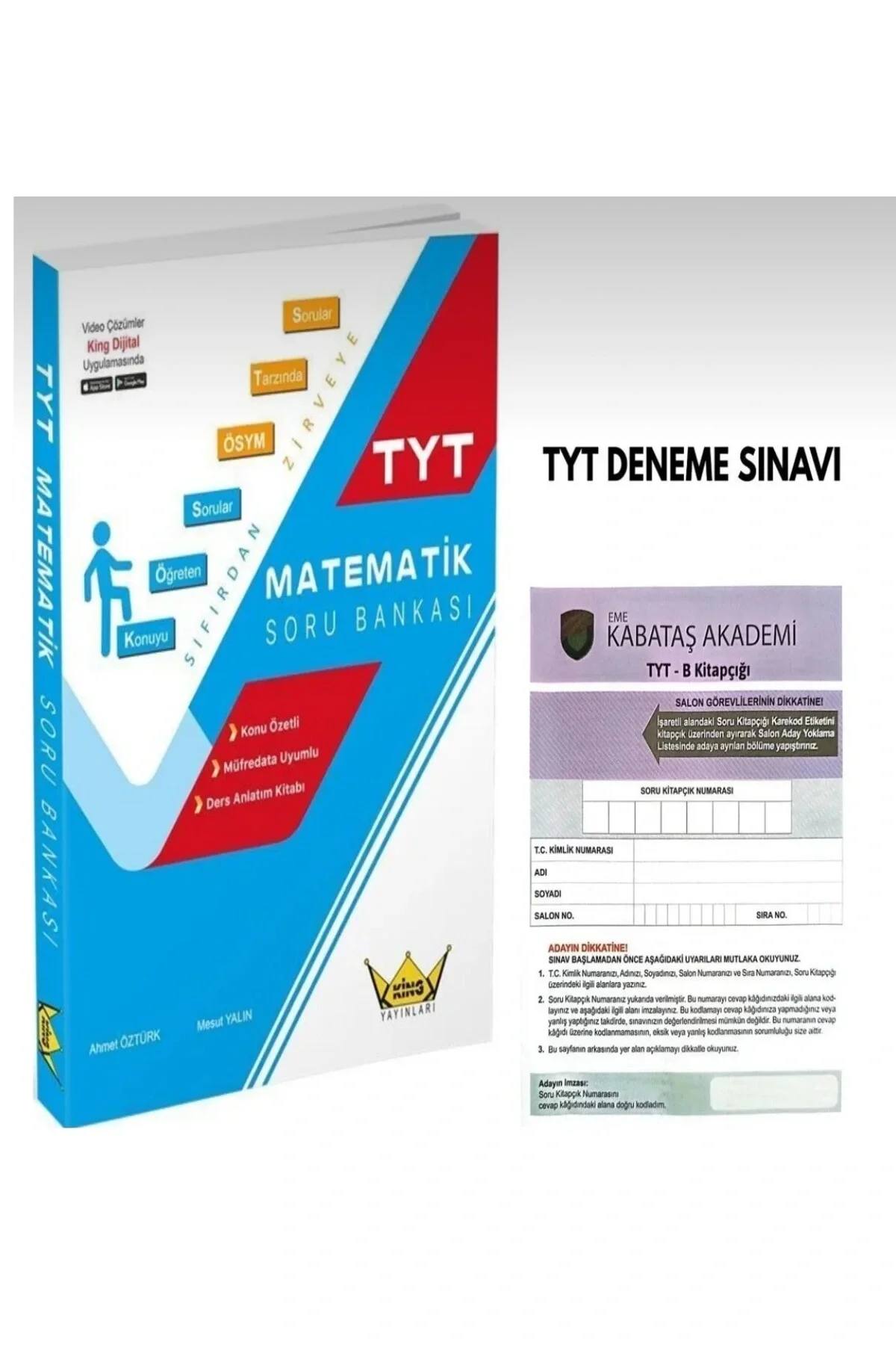 Tyt Matematik Soru Bankası King Yayınları