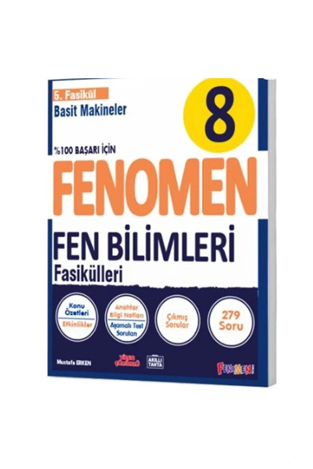 Fenomen 8. Sınıf Fen Bilimleri Fasikülleri 5 Fasikül