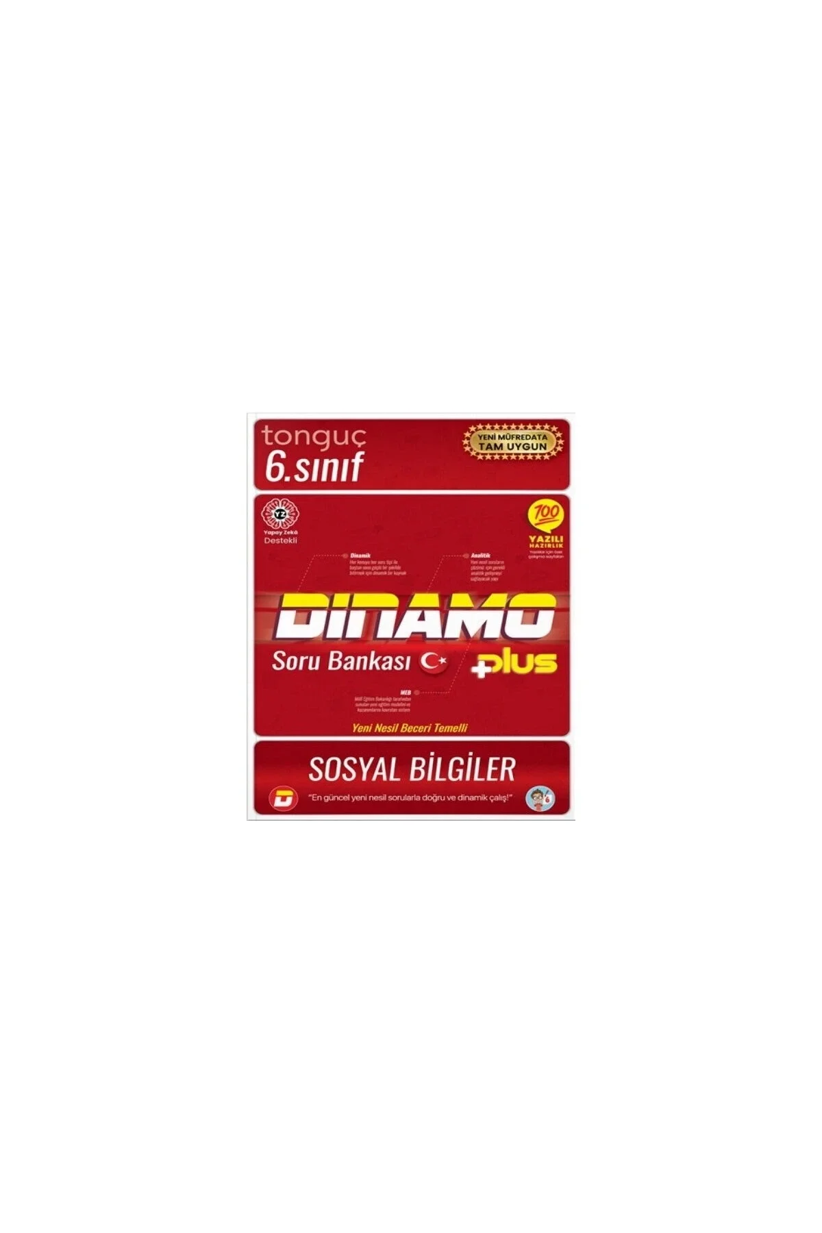 Tonguç 6.sınıf Dinamo Sosyal Bilgiler Soru Bankası
