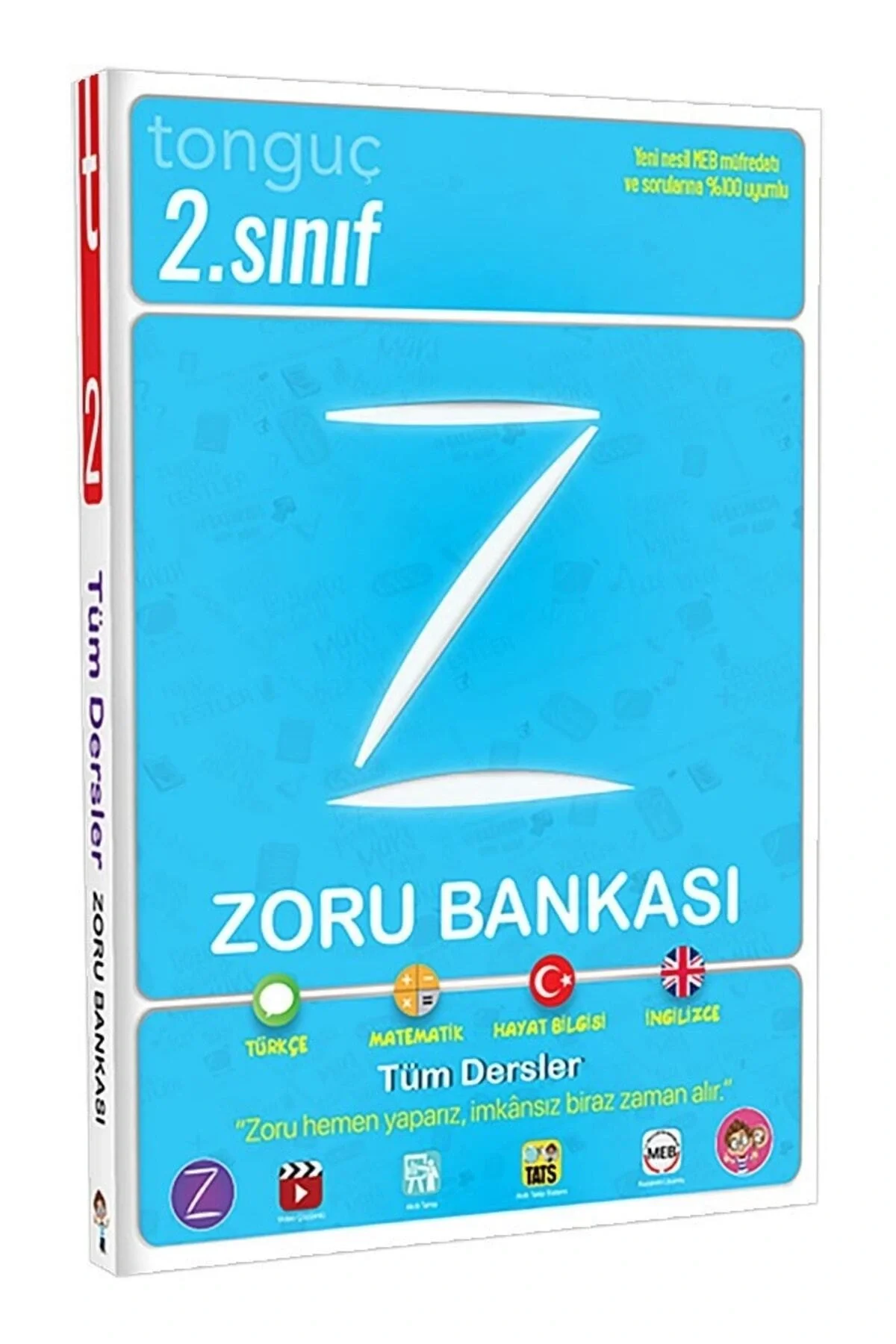 Tonguç 2.Sınıf Tüm Dersler Zoru Bankası