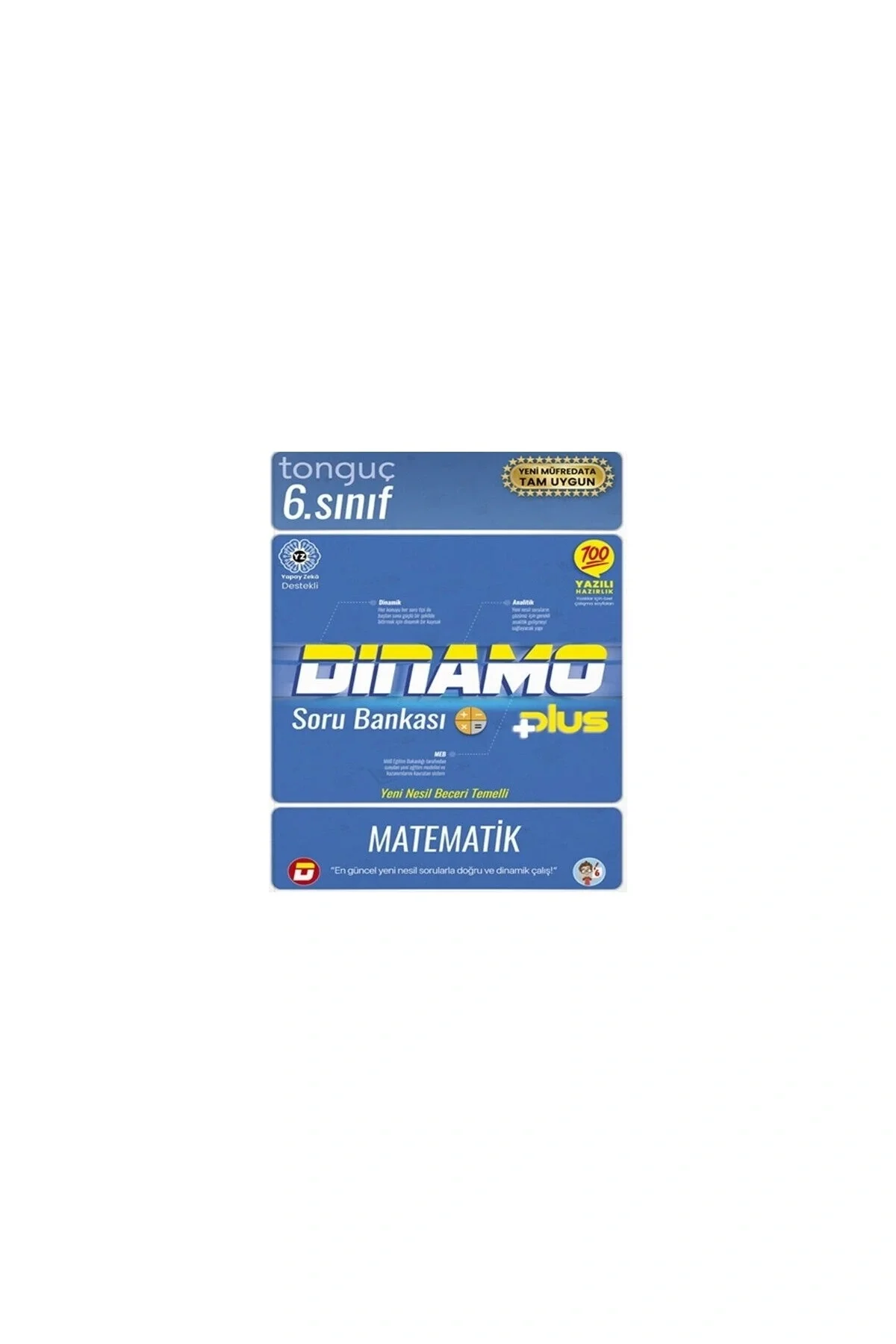 Tonguç 6.Sınıf Matematik Dinamo Soru Bankası