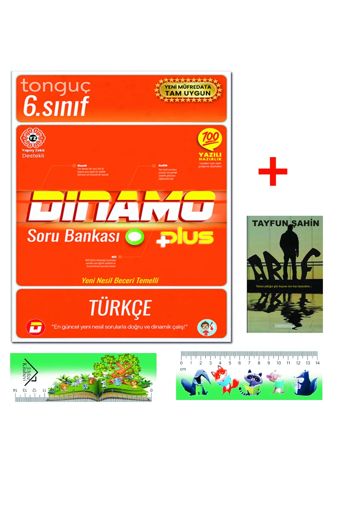 Tonguç 6.Sınıf Dinamo Türkçe Soru Bankası Plus
