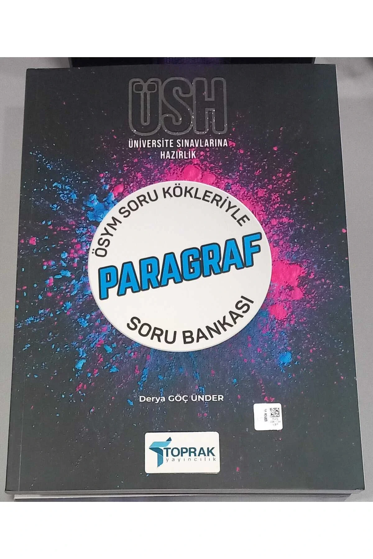 Toprak Ösym Soru Kökleriyle Paragraf Soru Bankası