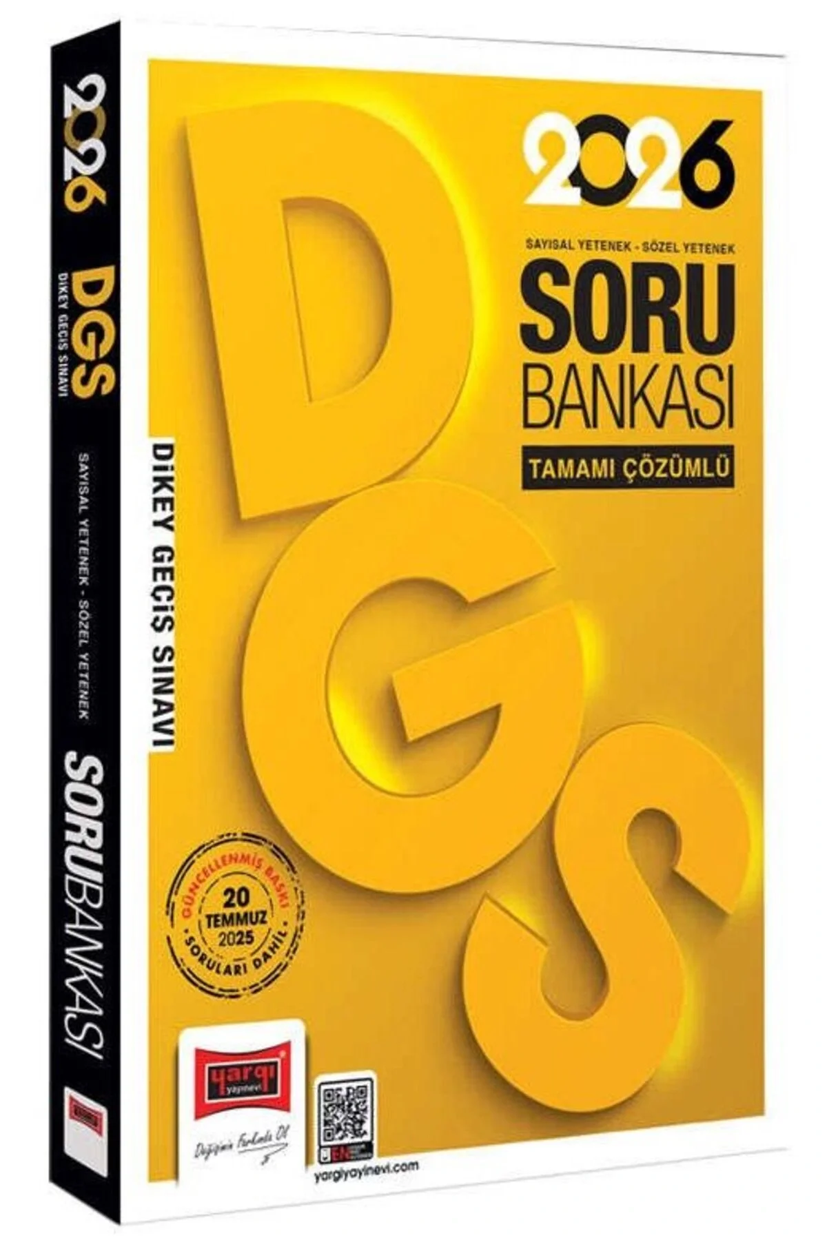 Yargı 2026 Dgs Sayısal Sözel Soru Bankası