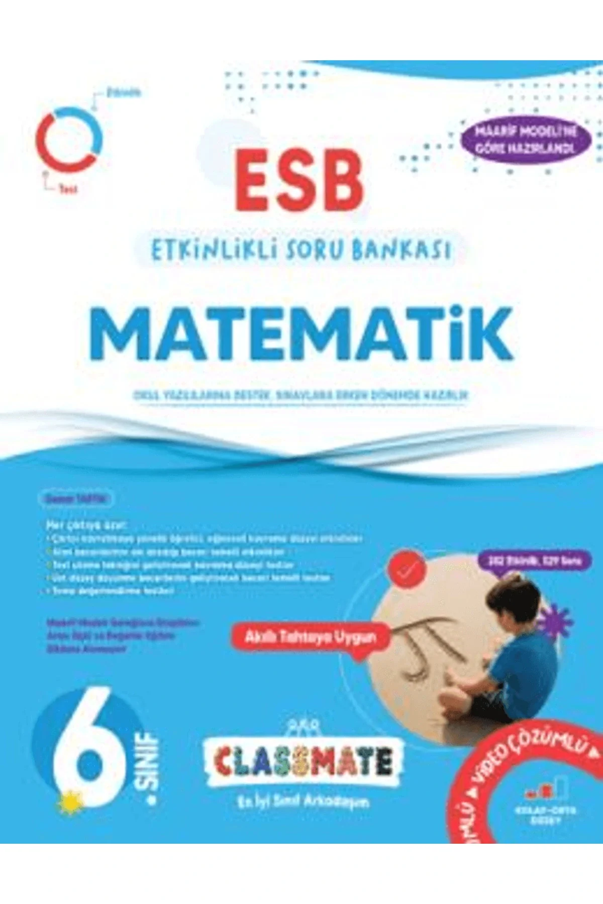 OKYANUS 6.SINIF CLASSMATE MATEMATİK ETKİNLİKLİ SORU BANKASI