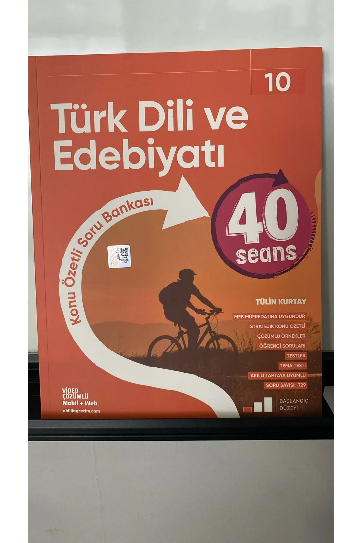 Okyanus 10. Sınıf Türk Dili Ve Edebiyatı Konu Özetli Soru Bankası 40 Seans