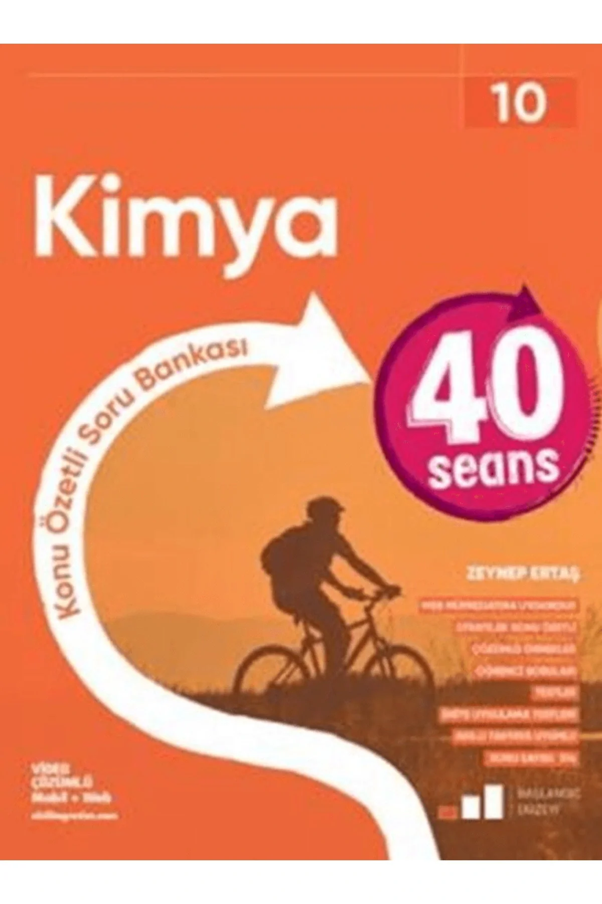 Okyanus 10. Sınıf Kimya Konu Özetli Soru Bankası 40 Seans
