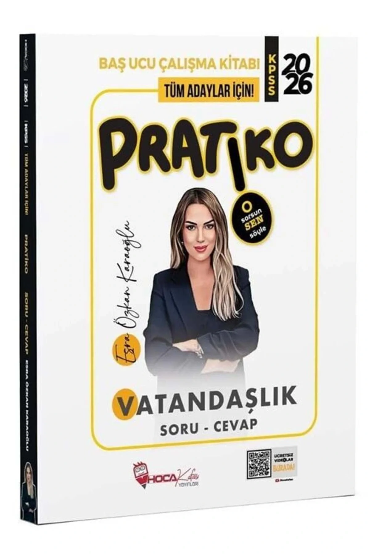 Kpss Vatandaşlık Tüm Adaylar Başucu Kitabı Soru Cevap Hoca Kafası