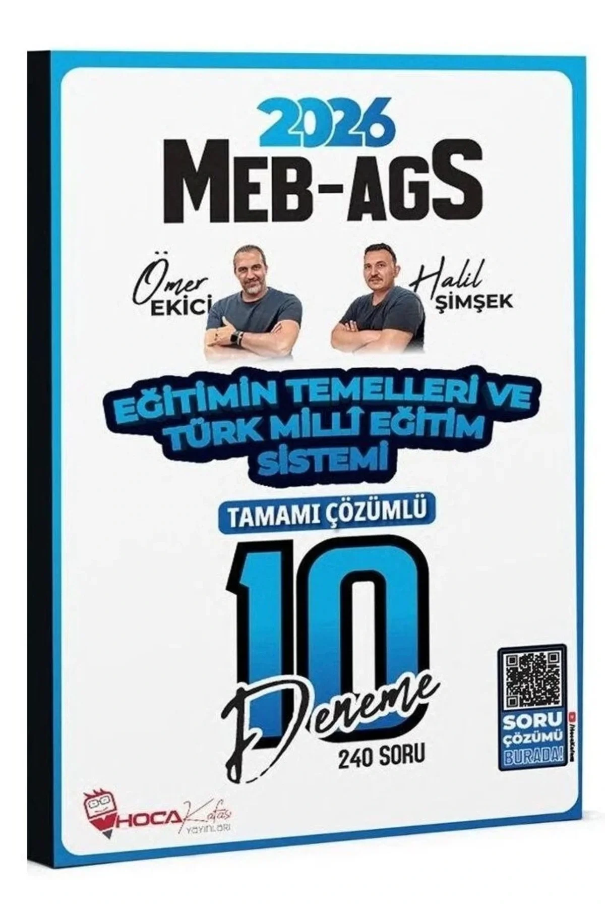 2026 Meb Ags Eğitimin Temelleri Çözümlü 10 Deneme Hocakafası