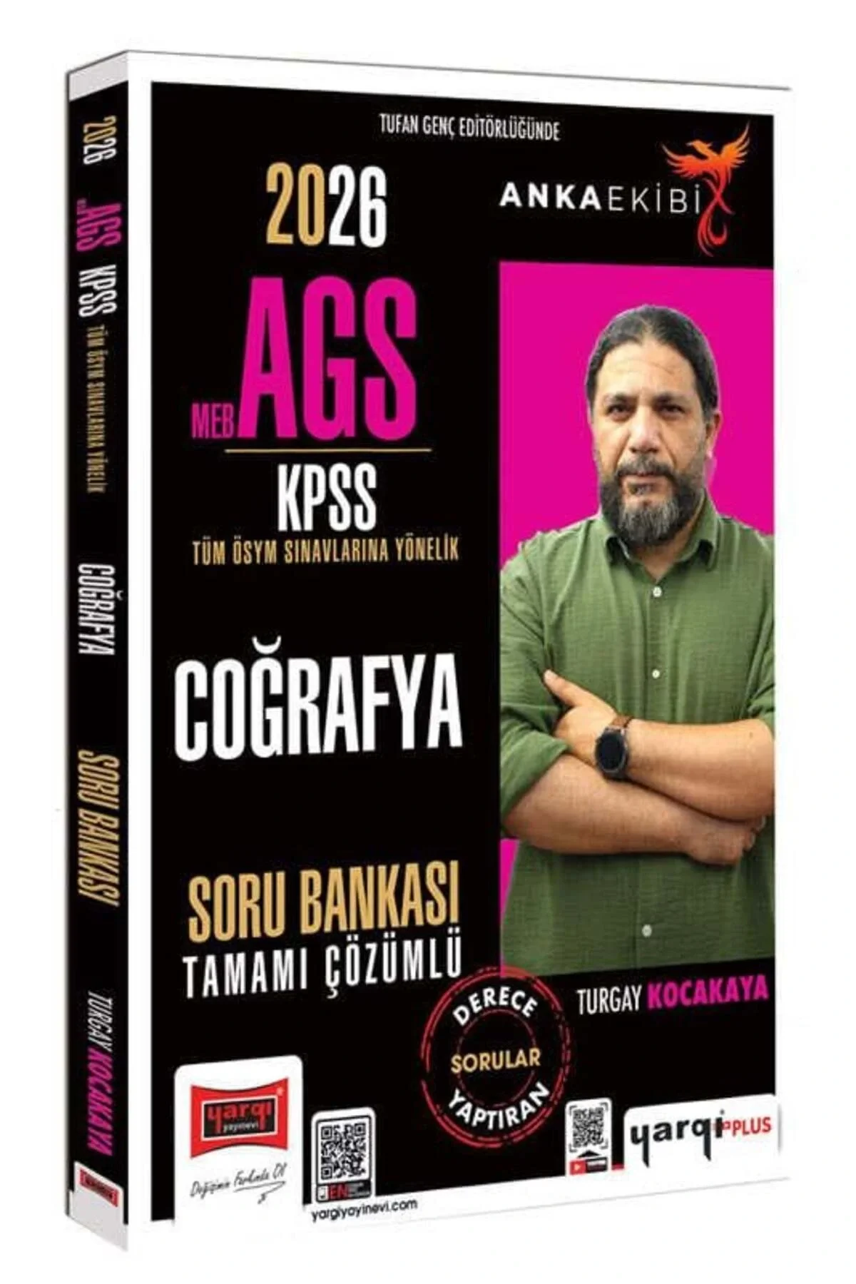 Yargı 2026 Ags Anka Türkiye Coğrafyası Çözümlü Soru Bankası