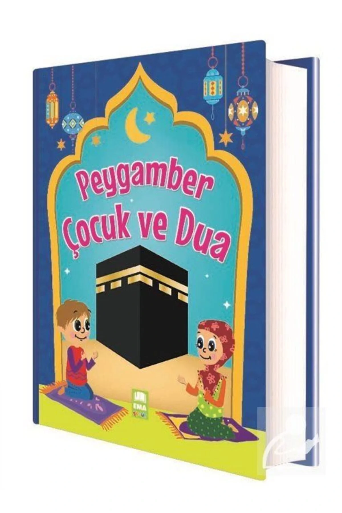 Peygamber Çocuk Ve Dua Fatma Işık Mini Boy Ema Kitap