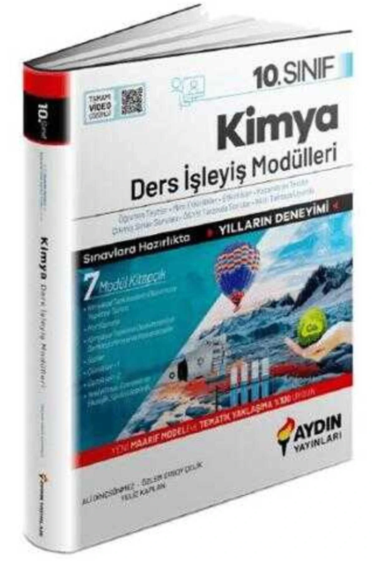 Miray 10.Sınıf Kimya Ders İşleyiş Modülleri