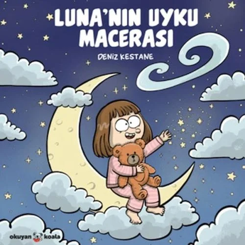 Lunanın Uyku Macerası Deniz Kestane Okuyan Koala