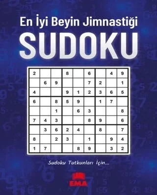Sudoku En İyi Beyin Jimnastiği Ema Kitap