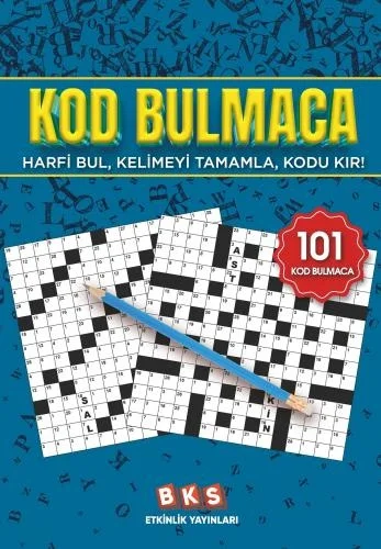 Kod Bulmaca Harfi Bul Kelimeyi Tamamla Kodu Kır Bks Yayınları