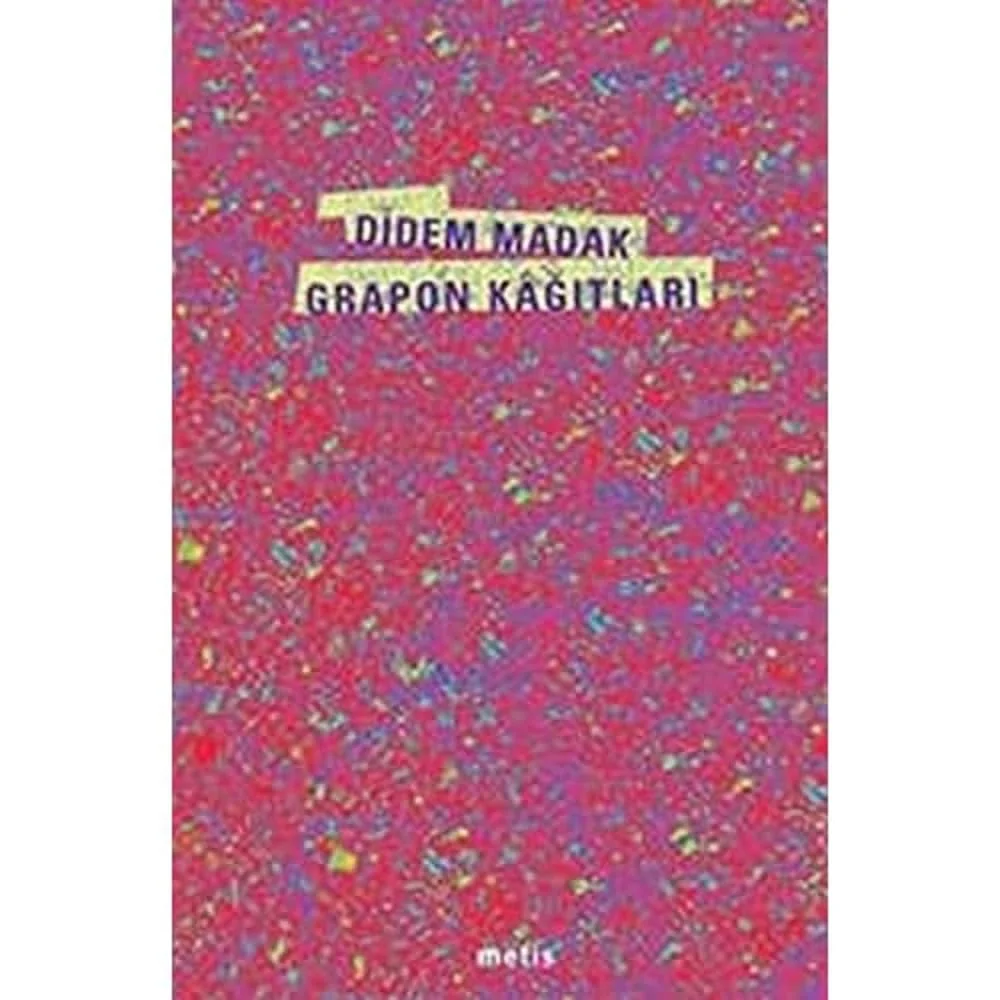 Grapon Kağıtları. Didem Madak- Metis