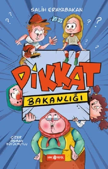 Dikkat Bakanlığı Salih Erayabakan Genç Hayat Yayın