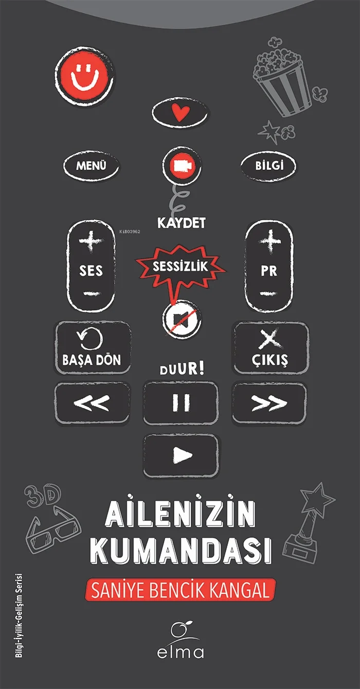 Ailenizin Kumandası Mini Boy Saniye Bencik Elma Yayın