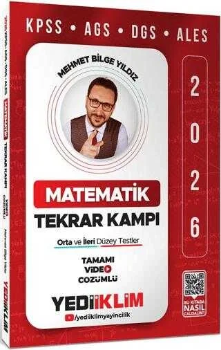 2026 Kpss Ags Dgs Ales Matematik Tekrar Kampı Video Çözümlü Yediiklim