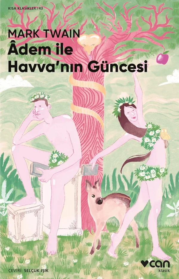 Adem İle Havvanın Güncesi Maer Twain Can Yayın