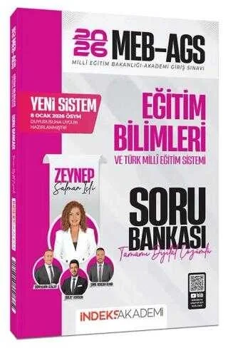 Meb Ags Eğitim Bilimleri Türk Milli Eğitim Sistemi Çözümlü Soru Bankası İndeks Akademi