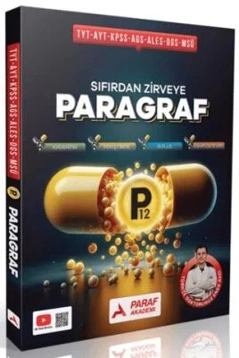 Paraf Tyt Ayt Kpss Ags Ales Dgs Sıfırdan Zirveye Paragraf P12