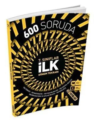 Hız 7.Sınıf 600 Soruda İlk Dönem Tekrarı