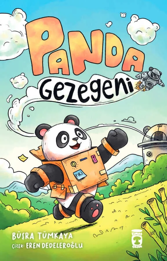 Panda Gezegeni – Büşra Tümkaya (Timaş)