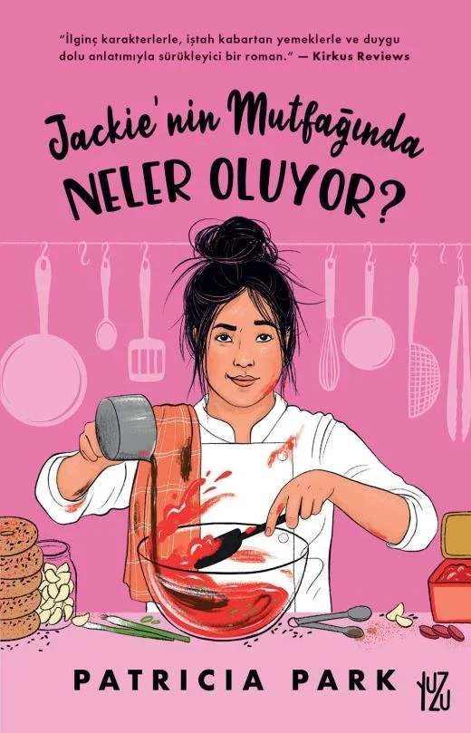 Javkie’nin Mutfağında Neler Oluyor – Patricia Park (Yüzük Kitap)