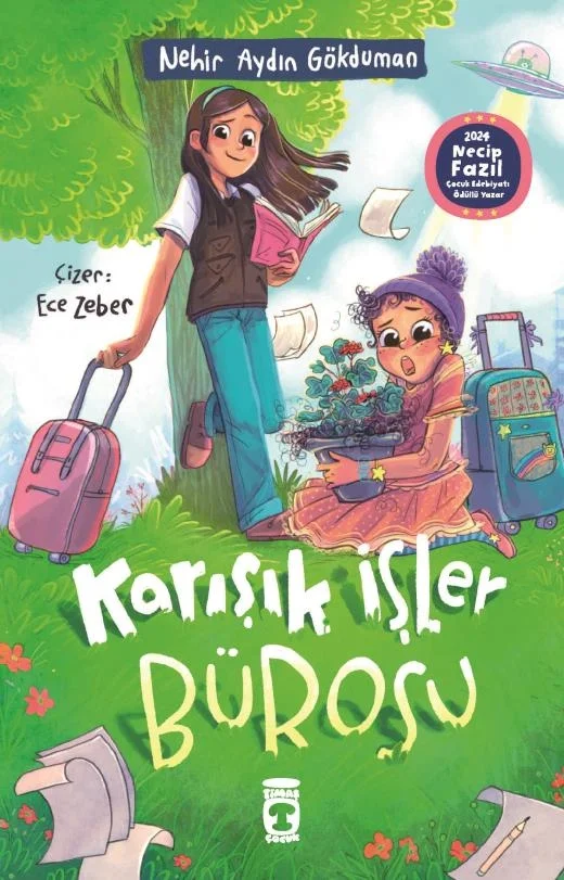 Karışık İşler Bürosu – Nehir Aydın Gökduman (Timaş)