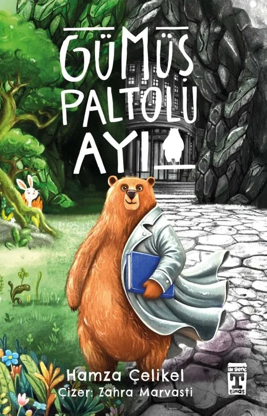Gümüş Paltolu Ayı – Hamza Çelikel (Timaş)