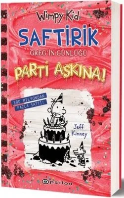 Saftirik Gregin Günlüğü 20 Parti Aşkına Wimpy Kid Epsilon