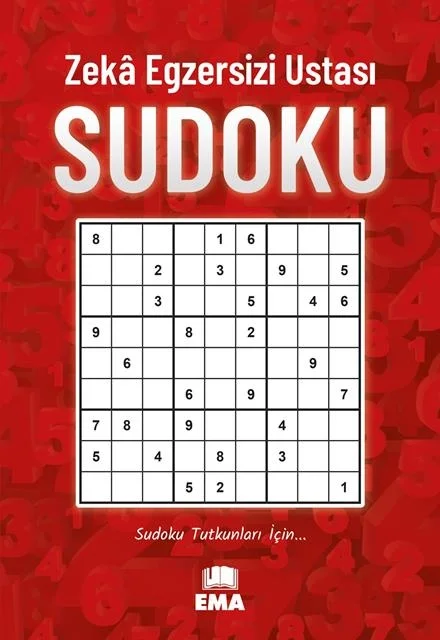 Sudoku Zeka Egzersizi Ustası Ema Kitap