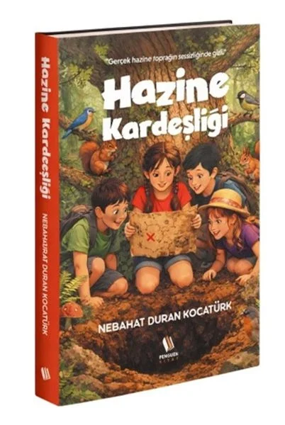 Hazine Kardeşliği Nebahat Duran Kocatürk Penguen Kitap