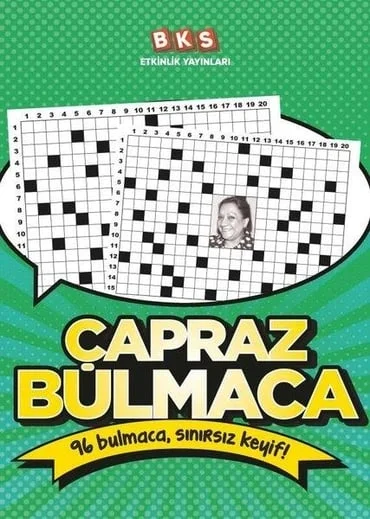 Çapraz Bulmaca 96 Bulmaca Bks Yayınları
