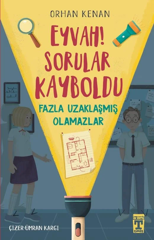 Eyvah Sorular Kayboldu Orhan Kenan Genç Timaş