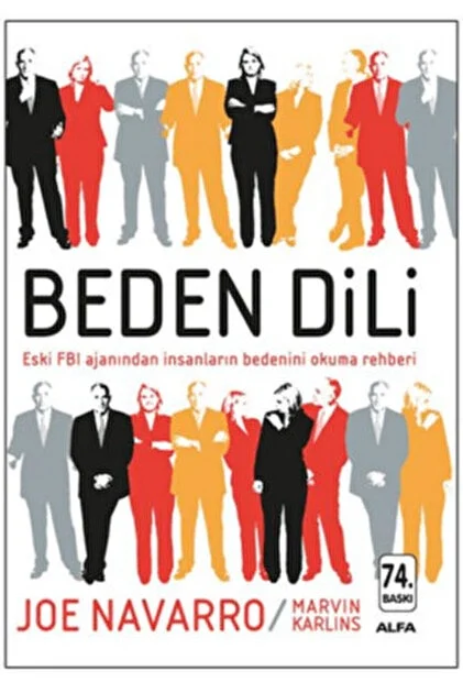 Beden Di̇Li̇ / Joe Navaro Alfa Basım