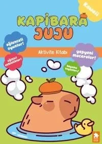 Kapibara Juju Aktivite Kitabı Eksikparça