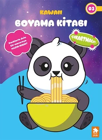 Kawaii Boyama Kitabı 03 Eksikparça